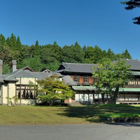 旧澁澤邸の移築にあたり運送を行いました