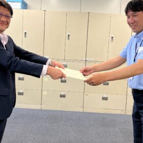 2023年　永年勤続表彰