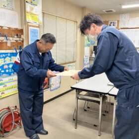2024年　永年勤続表彰