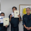 2024年　無事故無違反表彰