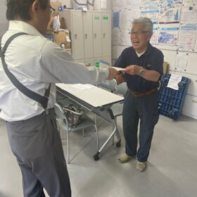 2025年　無事故無違反表彰