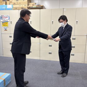 2026年　永年勤続表彰