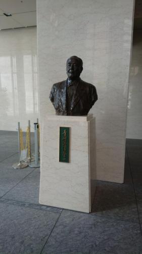 澁澤栄一翁 胸像