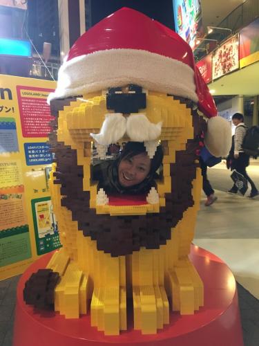 【名古屋引越】金山駅レゴ設置