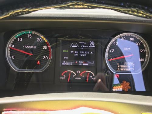 大型車メーター