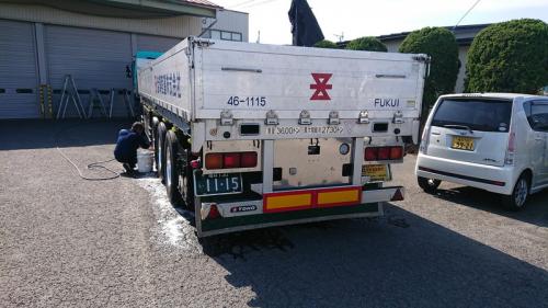 福井T洗車