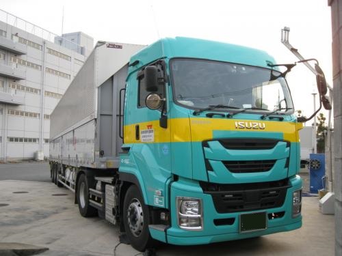 大阪ターミナル／インタンク給油所