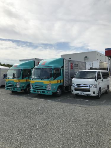 関西引越車両①