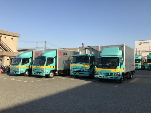 関西引越車両②