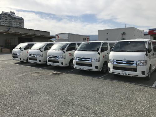 関西引越車両（ワゴン）