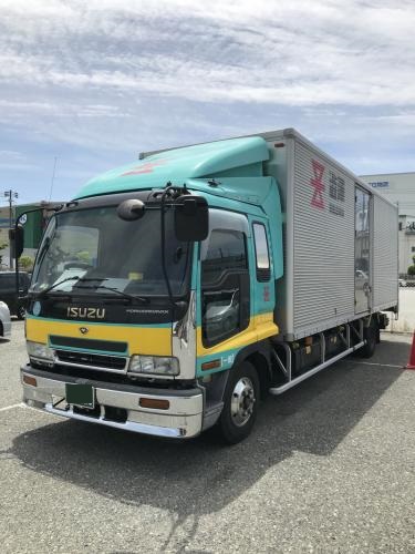 関西引越車両（４ｔ）