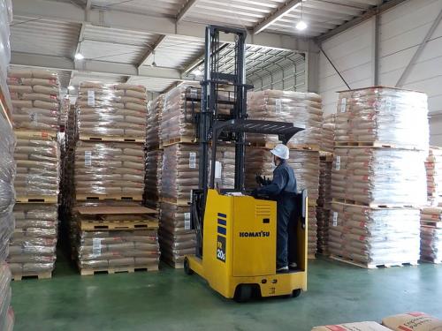 栃木 リーチ作業