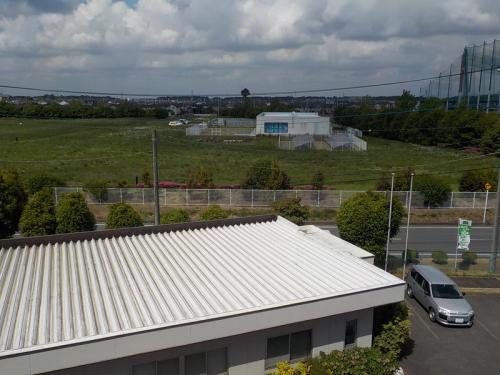 栃木 倉庫2階から