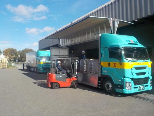 栃木 積込み風景