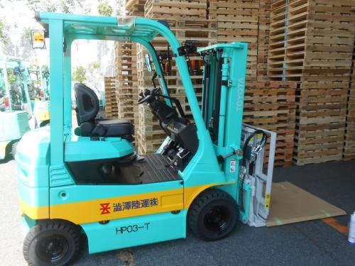 プッシュプルフォークリフト