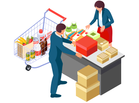 Logistics Services for<br>the Daily Sundries Industry