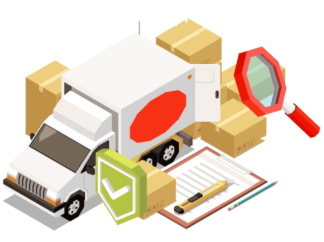 Logistics services for high-mix<br>low-volume shipments