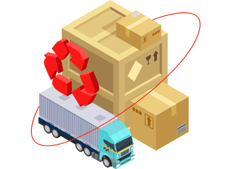 <br class='u-sp'>Sustainable Logistics