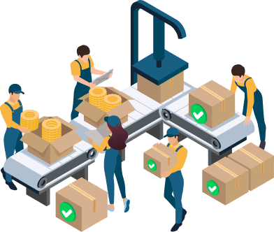 Distribution Processing and Contract Production